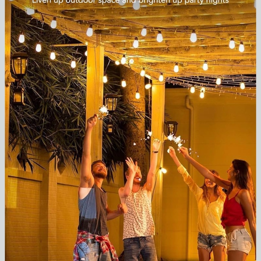 Govee LED Bulb String Lights - Picture 3 of 8